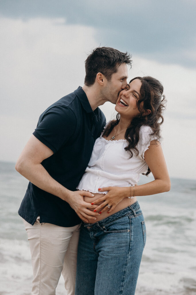 Maternity Photos at Spring Lake by New Jersey Photographer