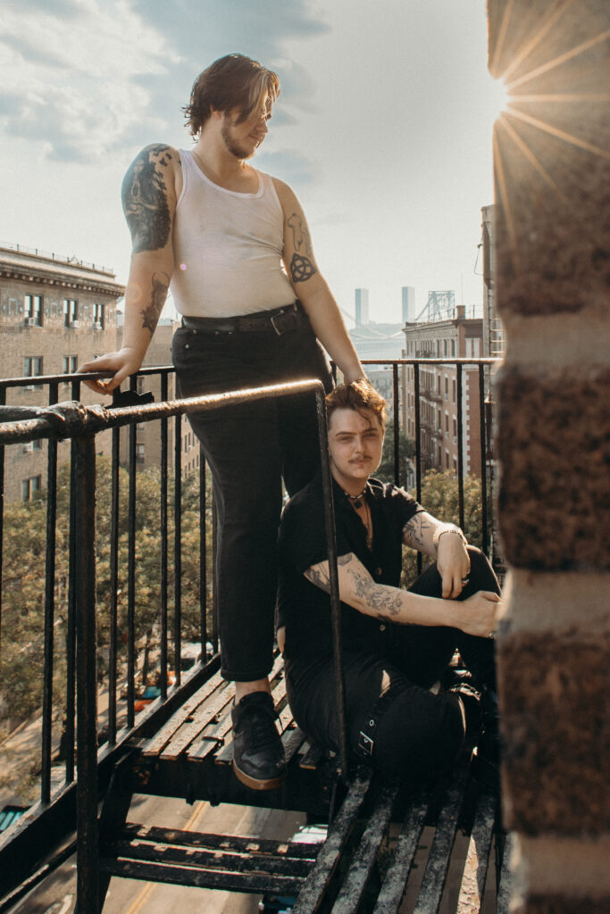 NYC Apartment Couple Photoshoot by NYC Couples Photographer