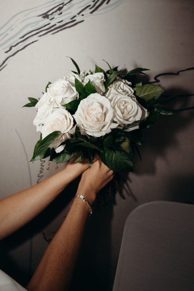 Elopement details at NYC