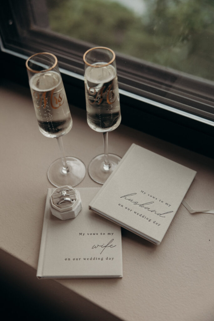 Elopement details at NYC