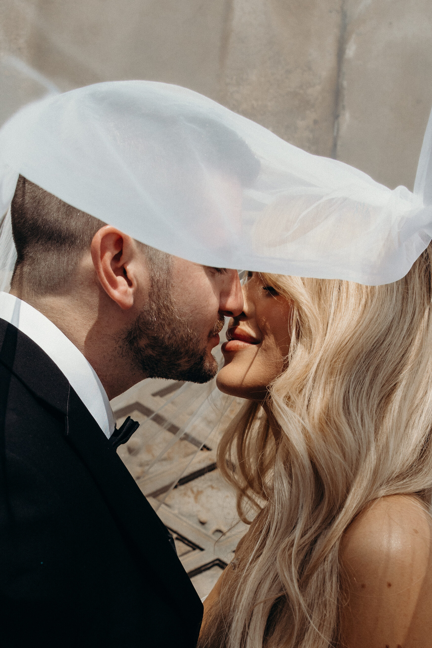NYC elopement photographer captures the couple during their Central Park elopement.