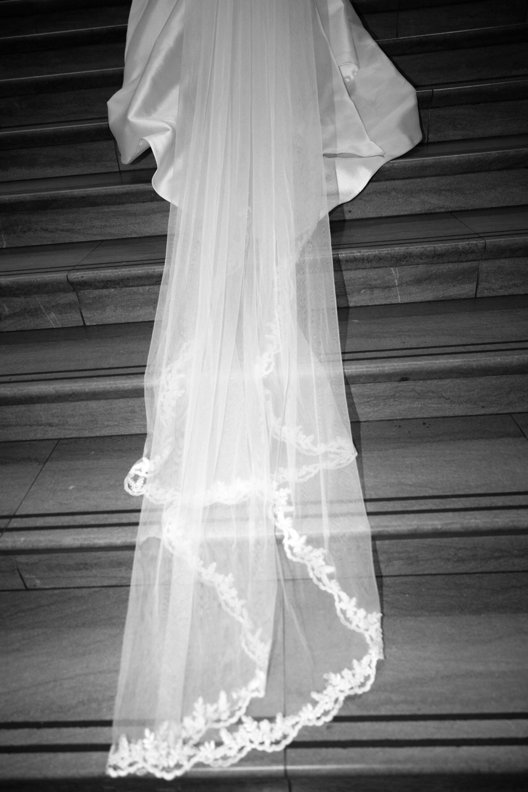 Bridal details from the Central Park elopement ceremony