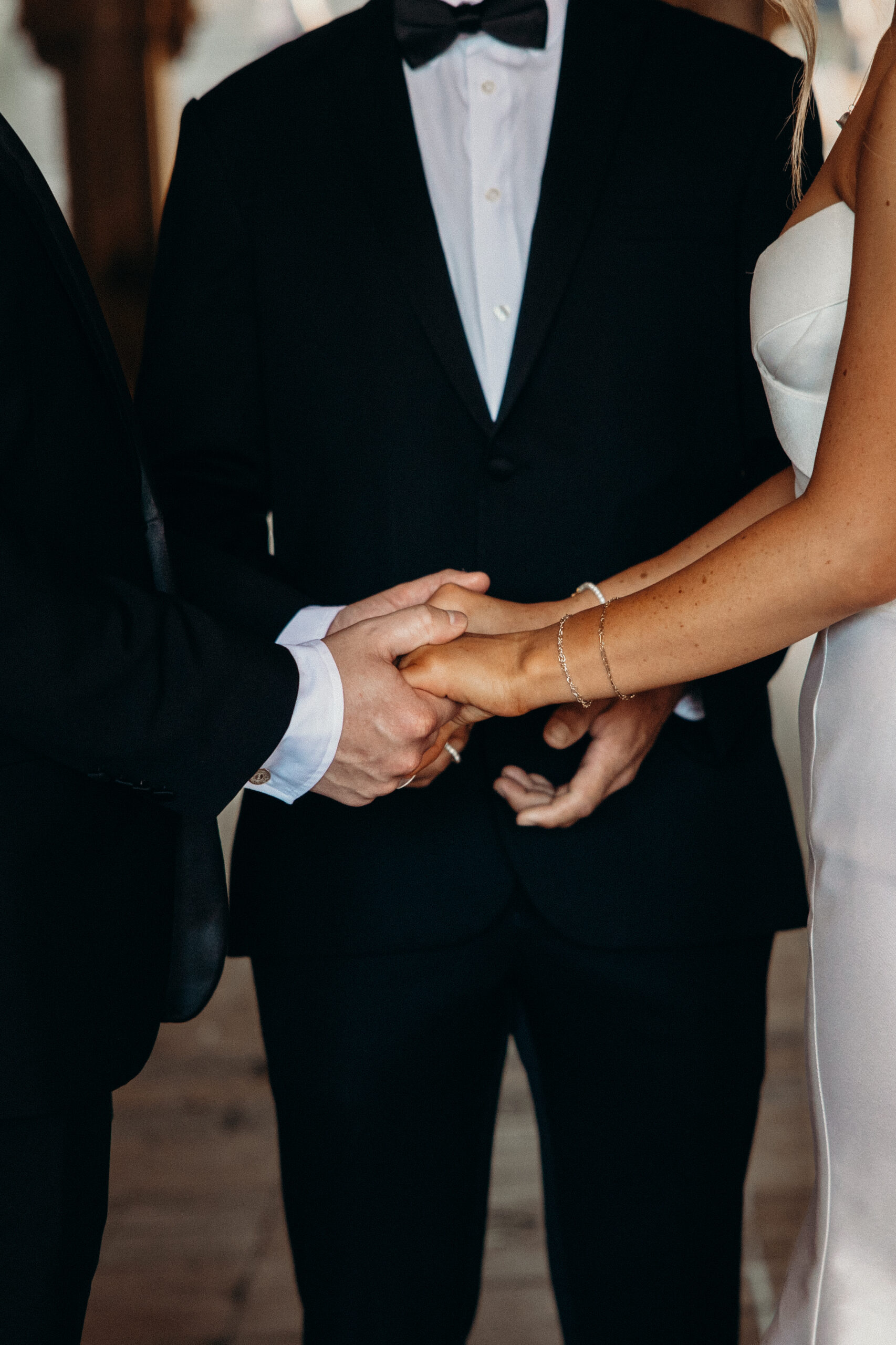 NYC elopement photographer captures Central Park elopement ceremony