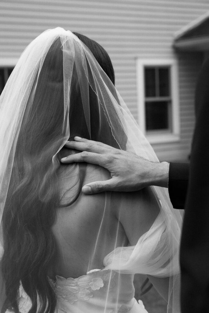 Bridal details at Stonewall Estate wedding