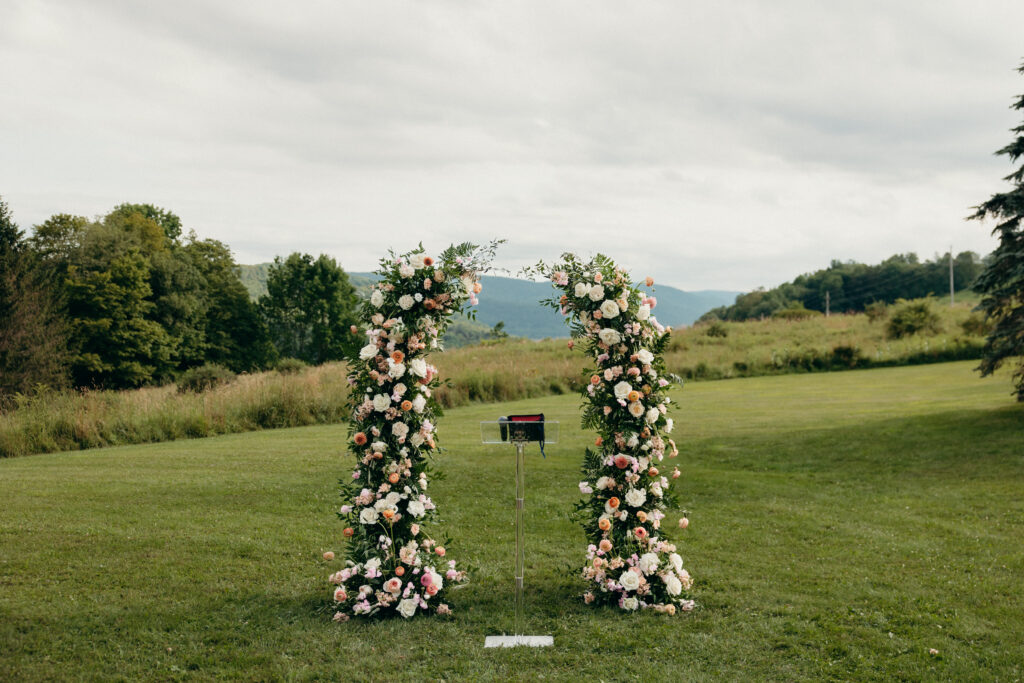 Wedding details at Stonewall Estate