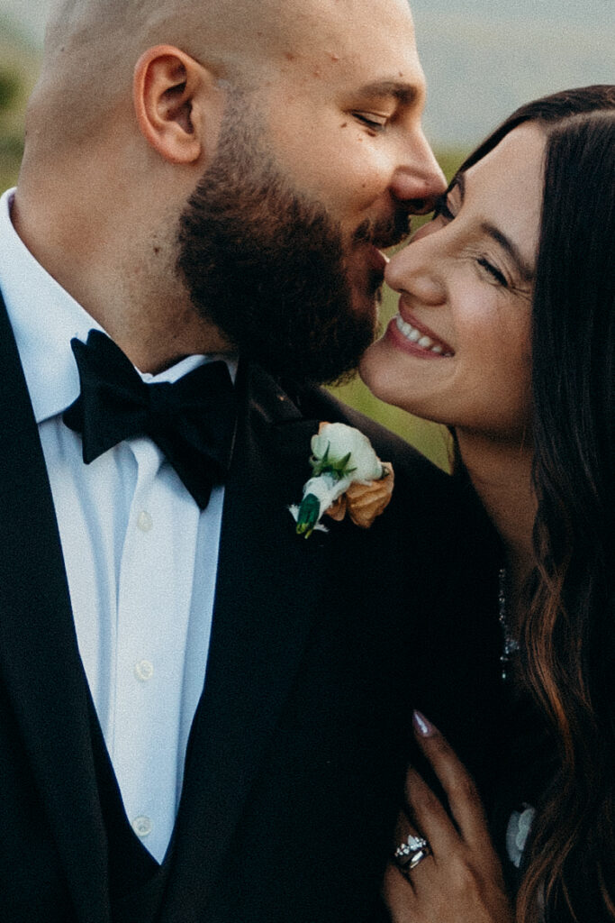 Couple portraits at Stonewall Estate wedding