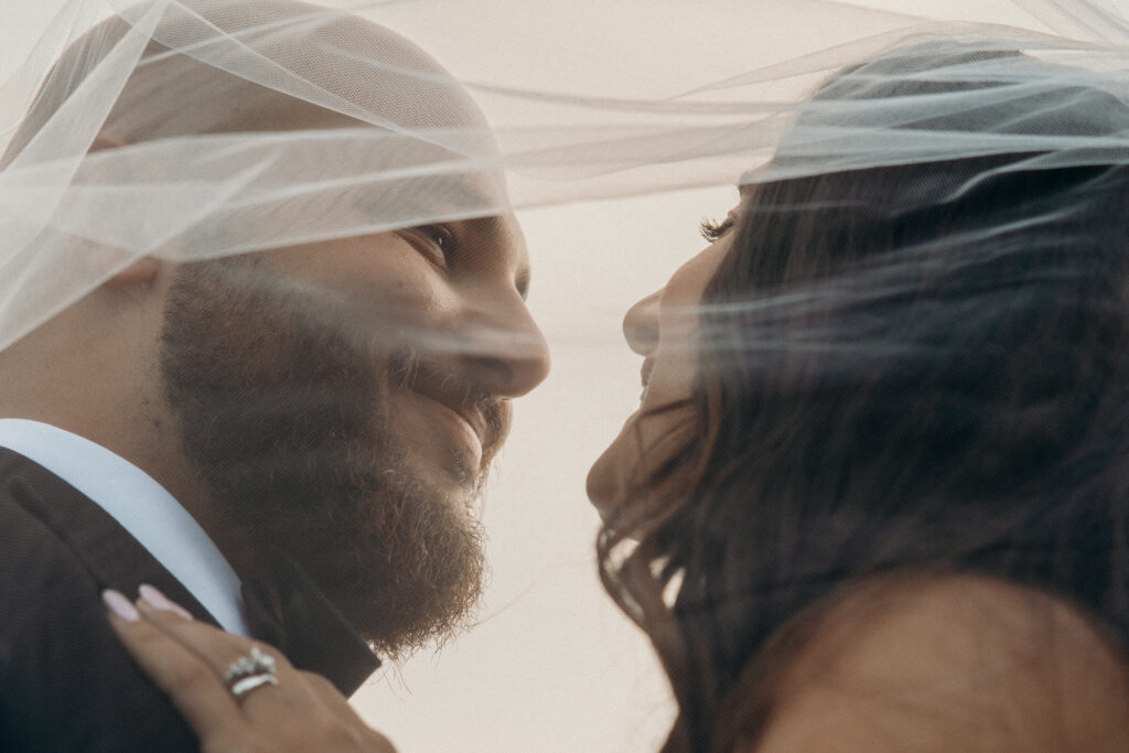 Couple portraits at Stonewall Estate wedding