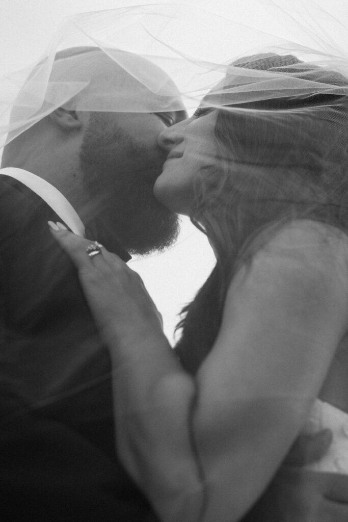 Couple portraits at Stonewall Estate wedding