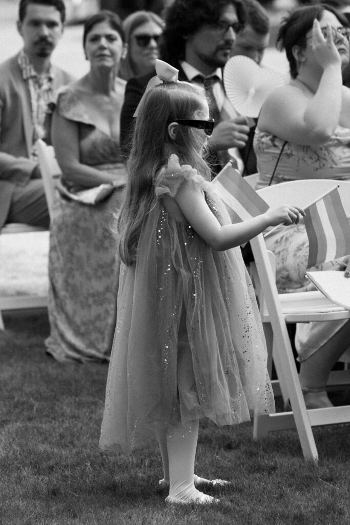 New York wedding photographer captures wedding ceremony at Mountainville Manor