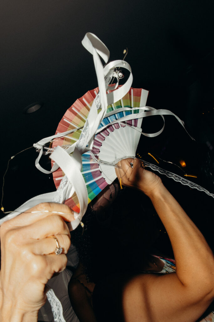 New york wedding photographer captures evening reception at Mountainville Manor