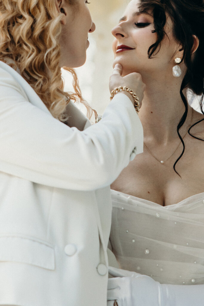 Couple portraits at Mountainville Manor