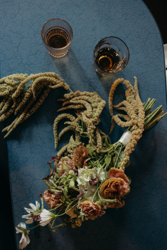Red Hook elopement details by a Brooklyn elopement photographer