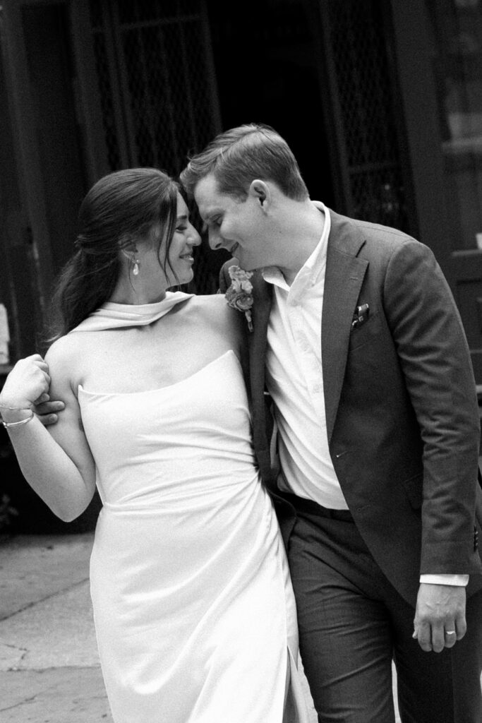 Red Hook elopement photoshoot by Brooklyn elopement photographer