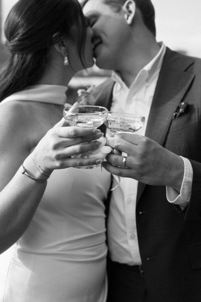 Red Hook elopement photoshoot by Brooklyn elopement photographer