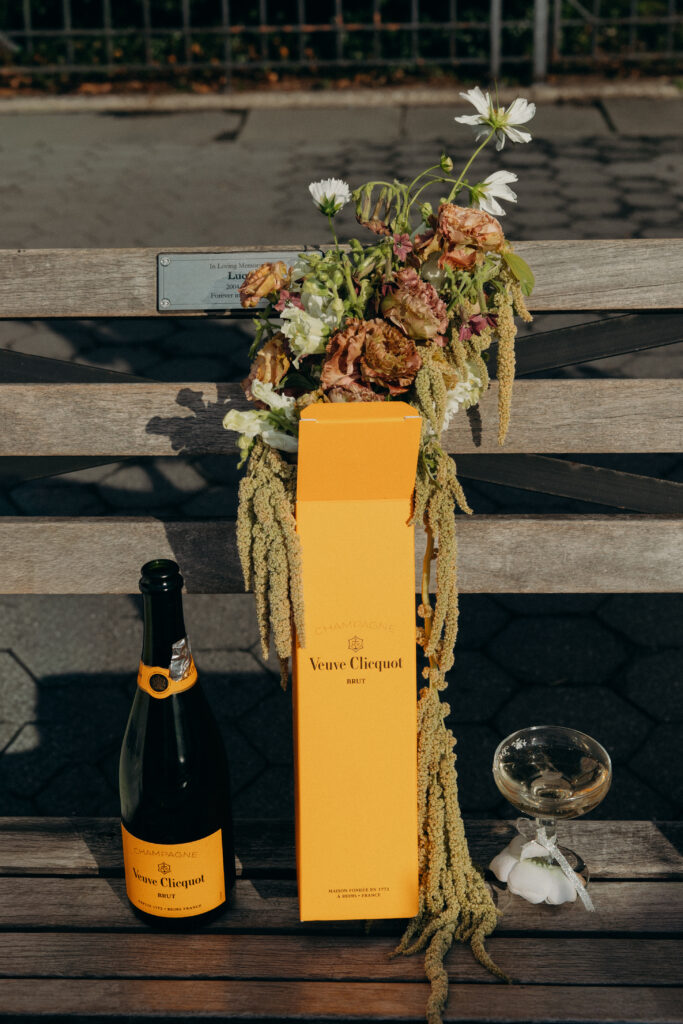 Red Hook elopement details by a Brooklyn elopement photographer