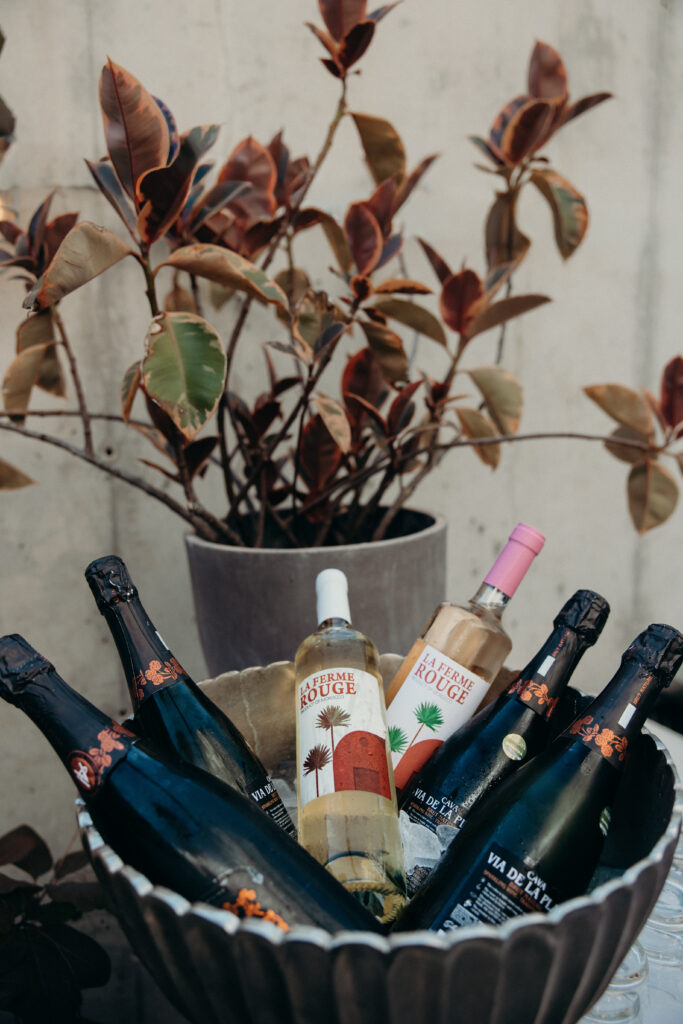 Wedding drinks at the Radio Star