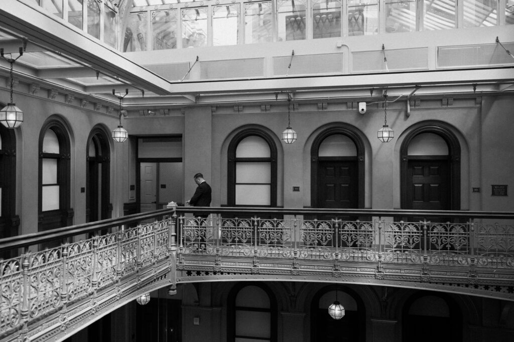 First look at The Beekman by NYC wedding photographer