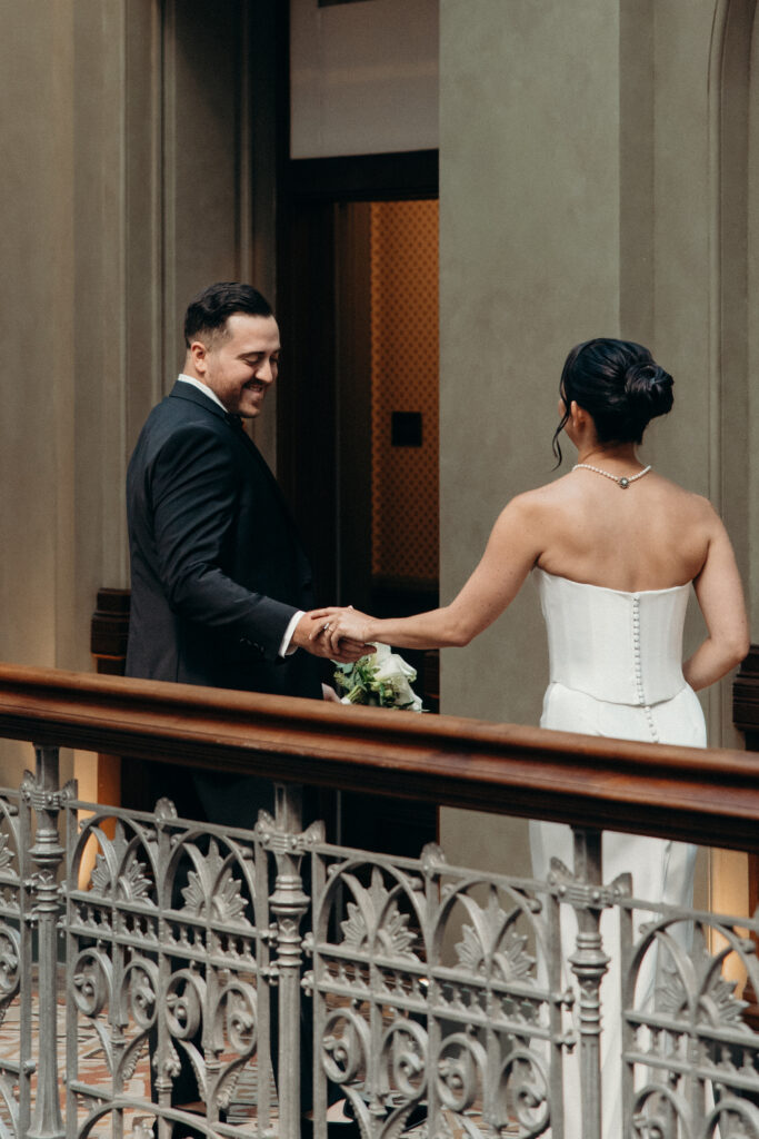 First look at The Beekman by NYC wedding photographer