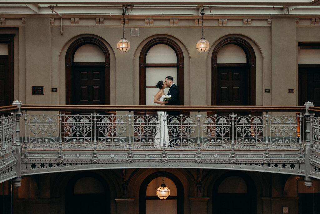 First look at The Beekman by NYC wedding photographer