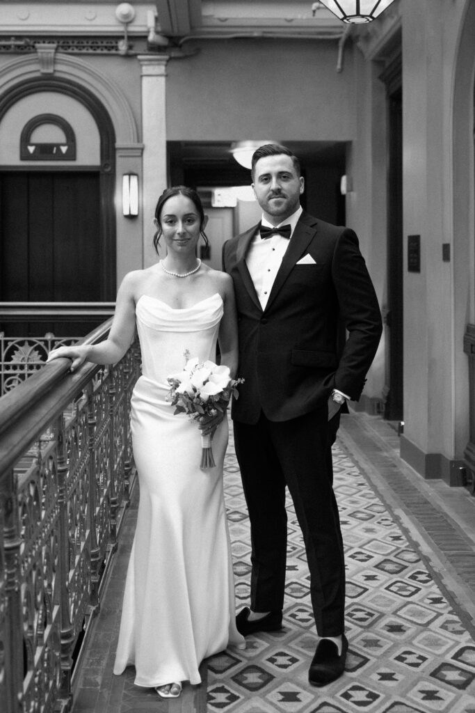 First look at The Beekman by NYC wedding photographer