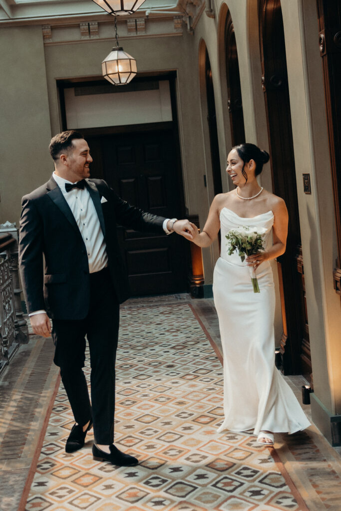 First look at The Beekman by NYC wedding photographer