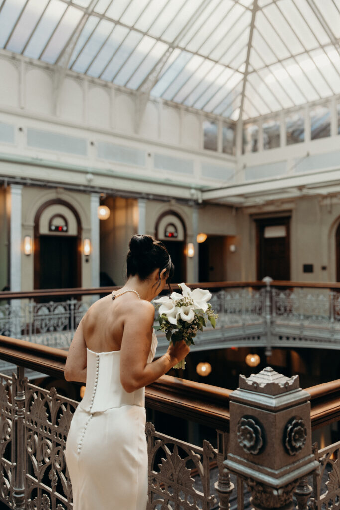 First look at The Beekman by NYC wedding photographer