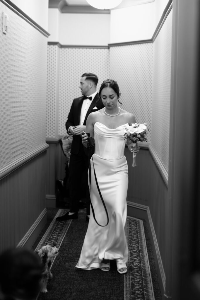 First look at The Beekman by NYC wedding photographer