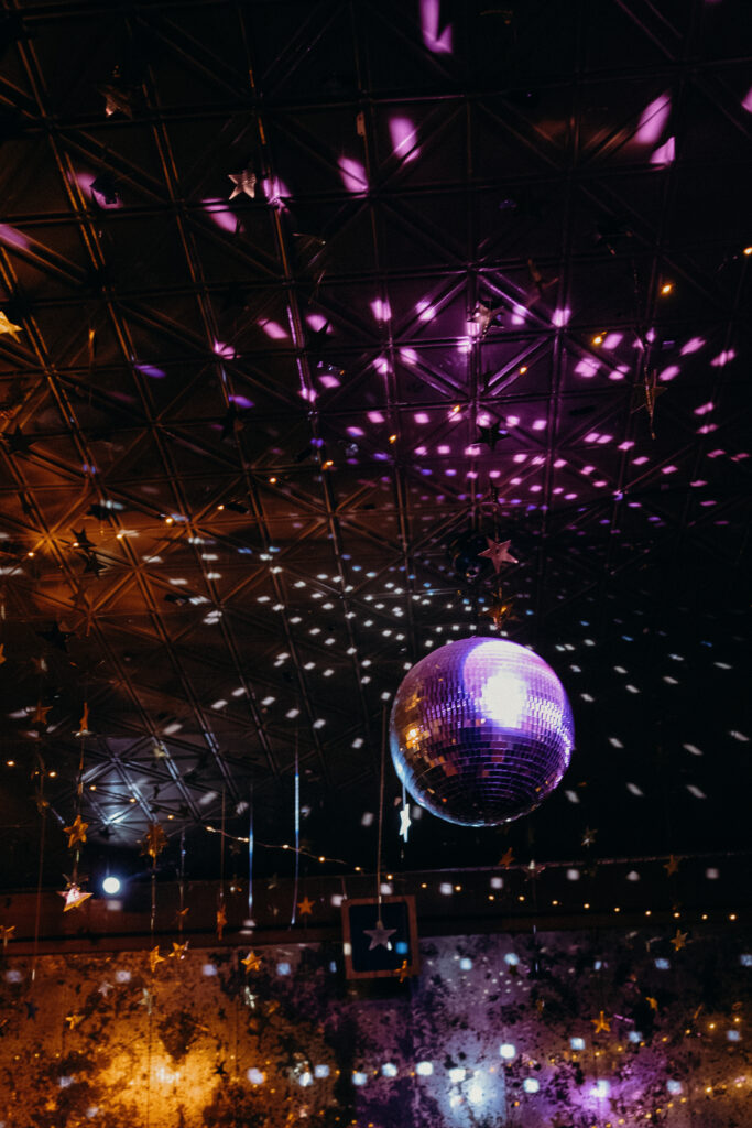 Detail shot at the Broken Land wedding after-party