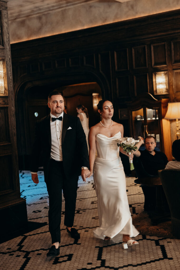 First look at The Beekman by NYC wedding photographer