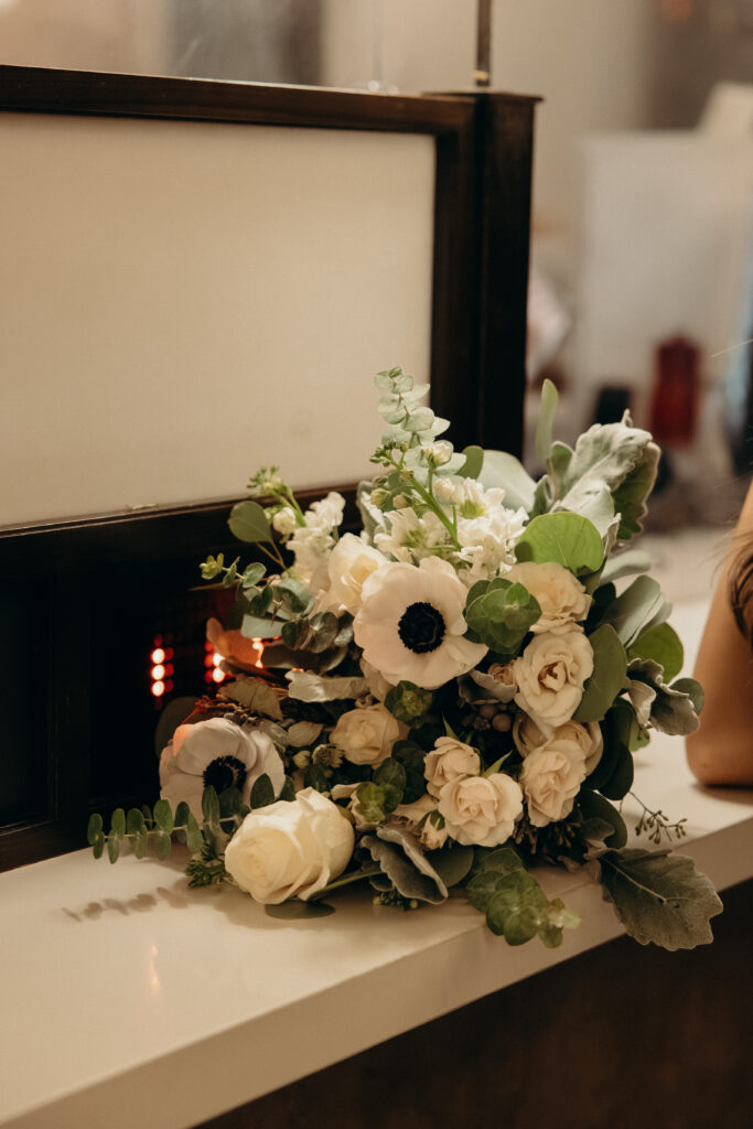 Elopement bouquet at NYC City Hall