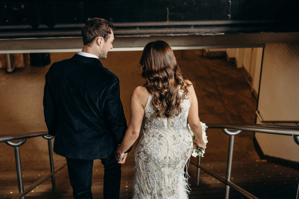 Nyc city hall elopement photoshoot by Brooklyn elopement photographer