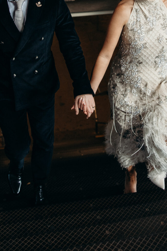 Nyc city hall elopement photoshoot by Brooklyn elopement photographer