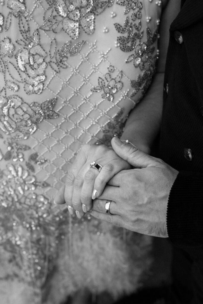 Nyc city hall elopement photoshoot by Brooklyn elopement photographer