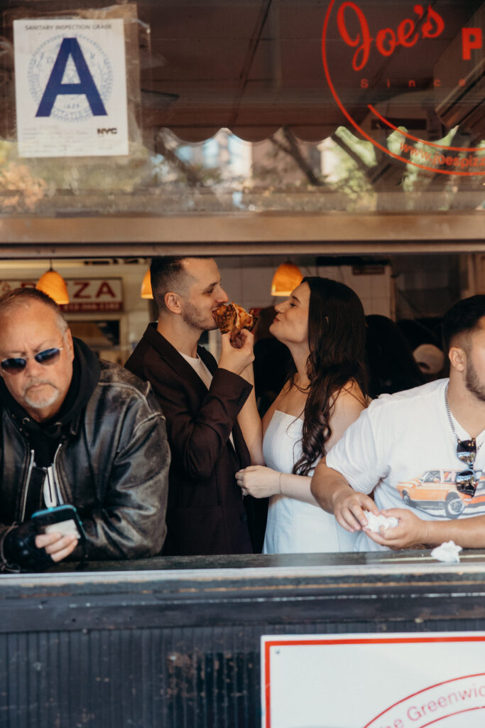 West Village Engagement Session by New York Engagement Photographer
