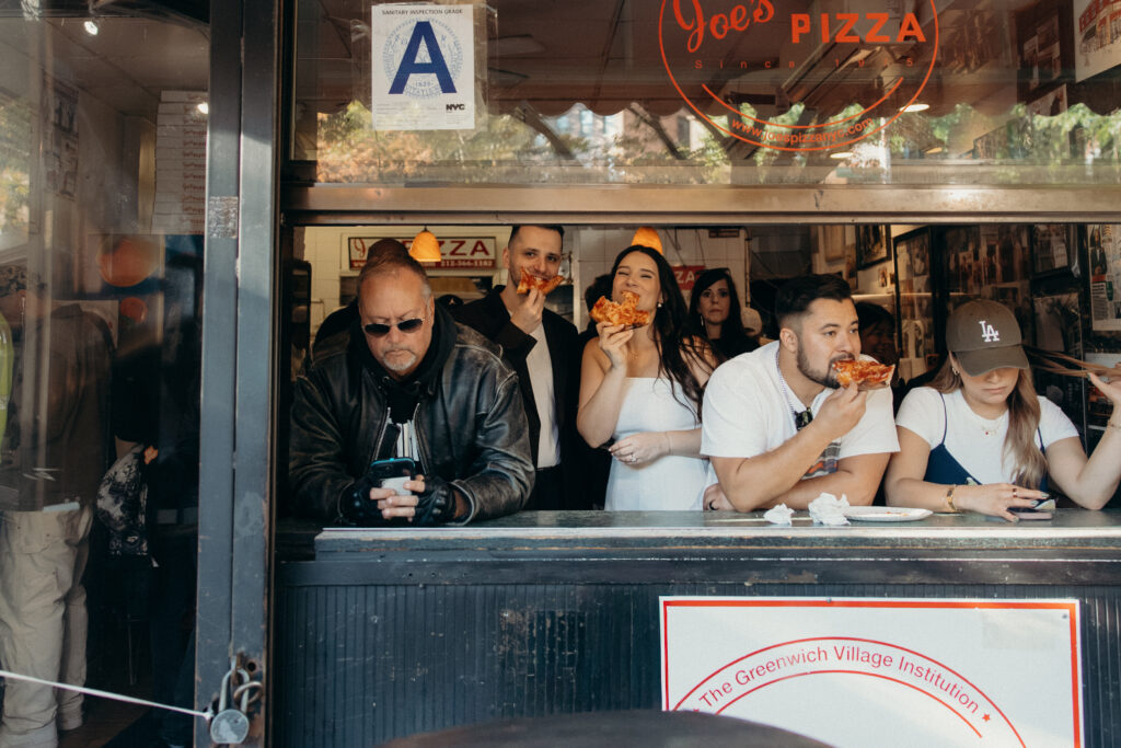 West Village Engagement Session by New York Engagement Photographer