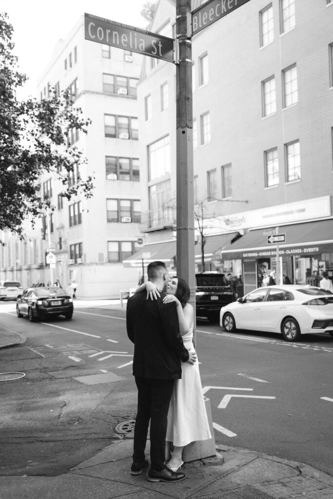 West Village Engagement Session by New York Engagement Photographer