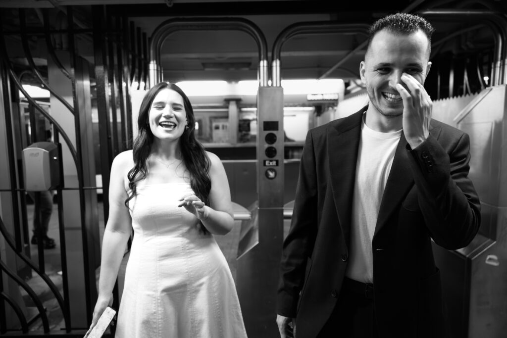 West Village Engagement Session by New York Engagement Photographer