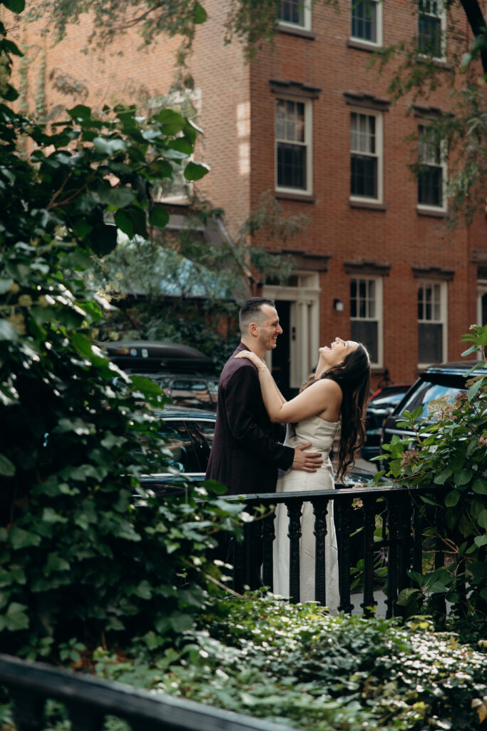 West Village Engagement Session by New York Engagement Photographer