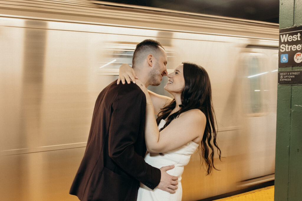 West Village Engagement Session by New York Engagement Photographer