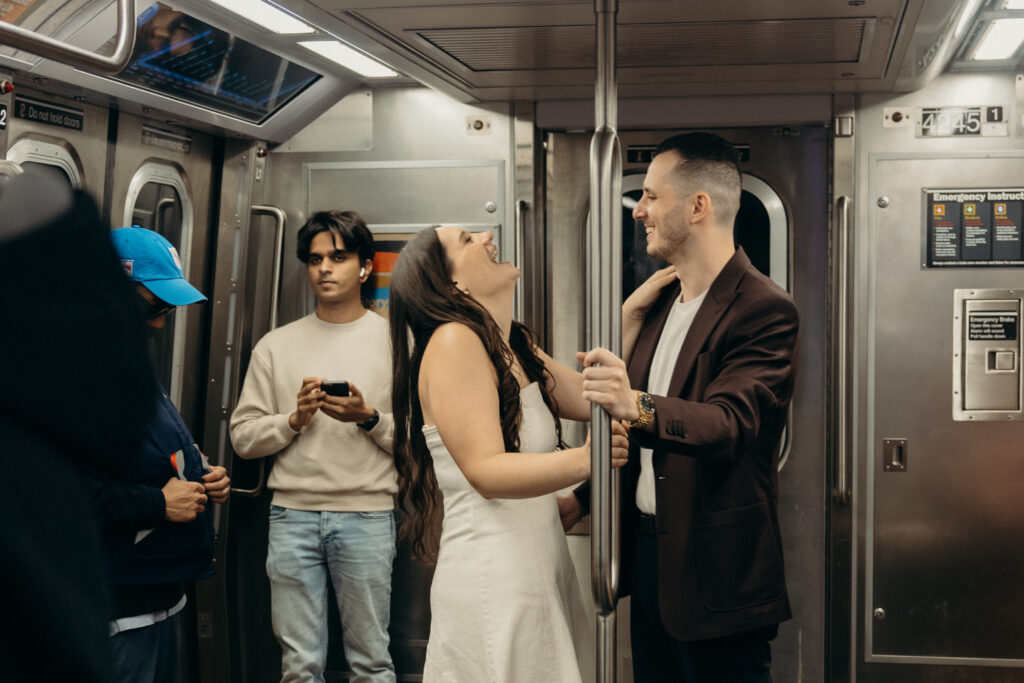 West Village Engagement Session by New York Engagement Photographer