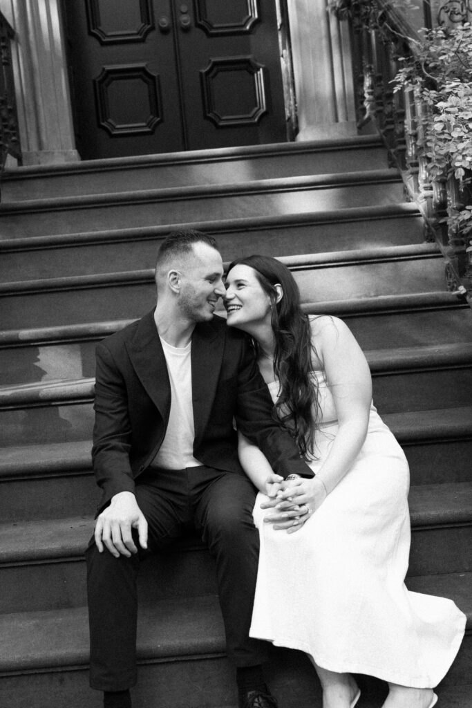 West Village Engagement Session by New York Engagement Photographer