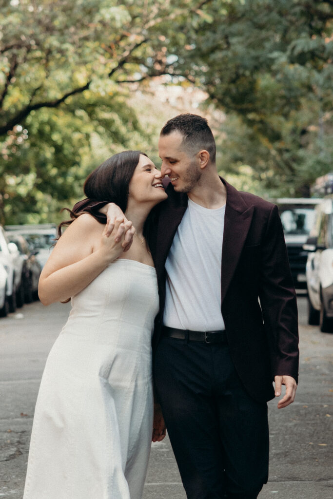 West Village Engagement Session by New York Engagement Photographer