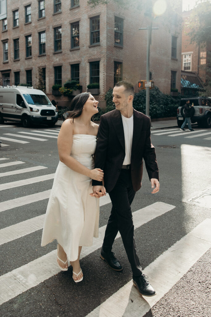 West Village Engagement Session by New York Engagement Photographer