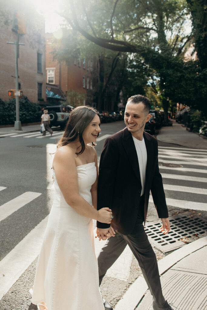 West Village Engagement Session by New York Engagement Photographer
