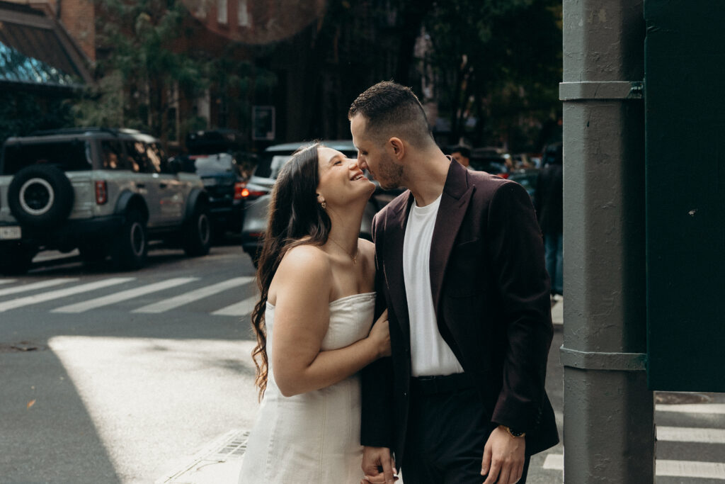 West Village Engagement Session by New York Engagement Photographer