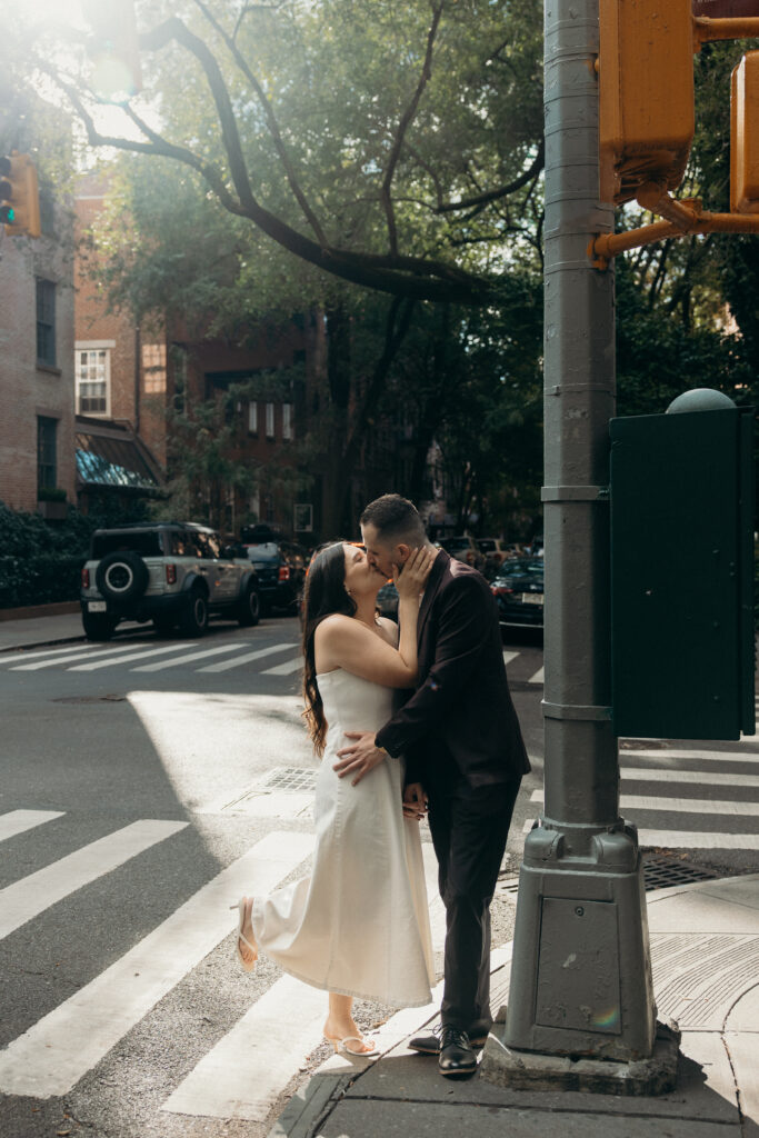 West Village Engagement Session by New York Engagement Photographer