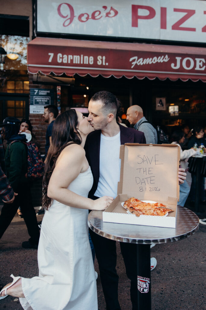 West Village Engagement Session by New York Engagement Photographer