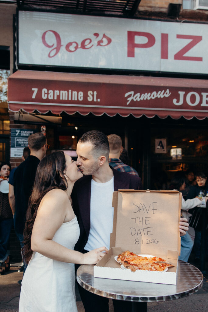 West Village Engagement Session by New York Engagement Photographer