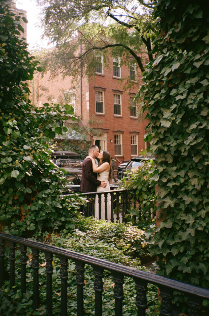 West Village Engagement Session by New York Engagement Photographer