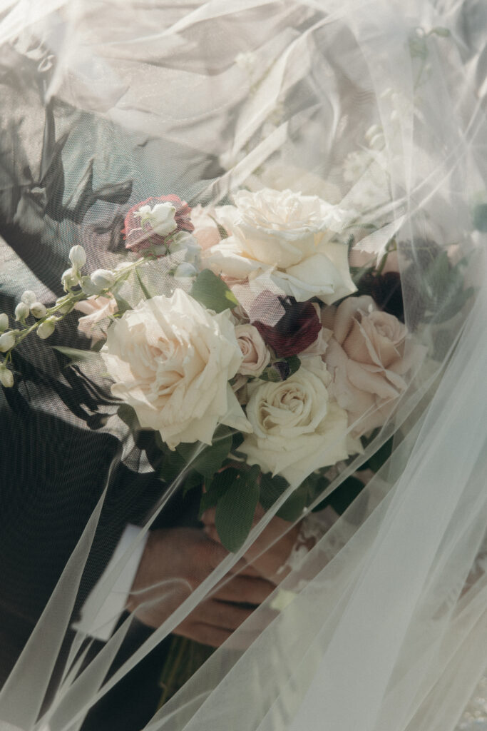 Wedding bouquet at Sea Cliff Manor